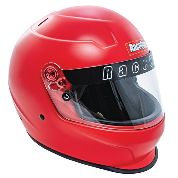 RaceQuip 276917RQP Pro20 Auto Racing Helmet - Full Face - Snell SA2020 - Red - 2XL