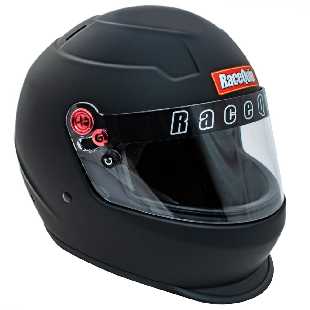 RaceQuip 276990RQP Pro20 Auto Racing Helmet Full Face Snell SA2020 Flat Black 2XS
