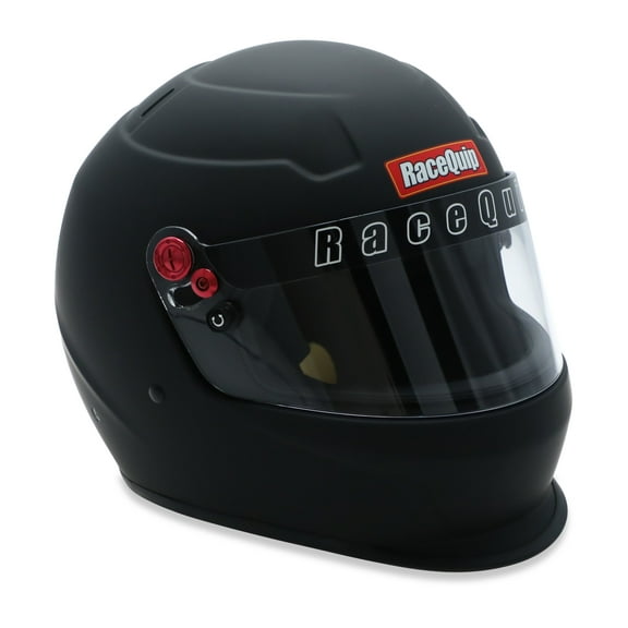 RaceQuip 276993RQP Pro20 Racing Helmet Full Face Snell SA2020 Flat Black Medium