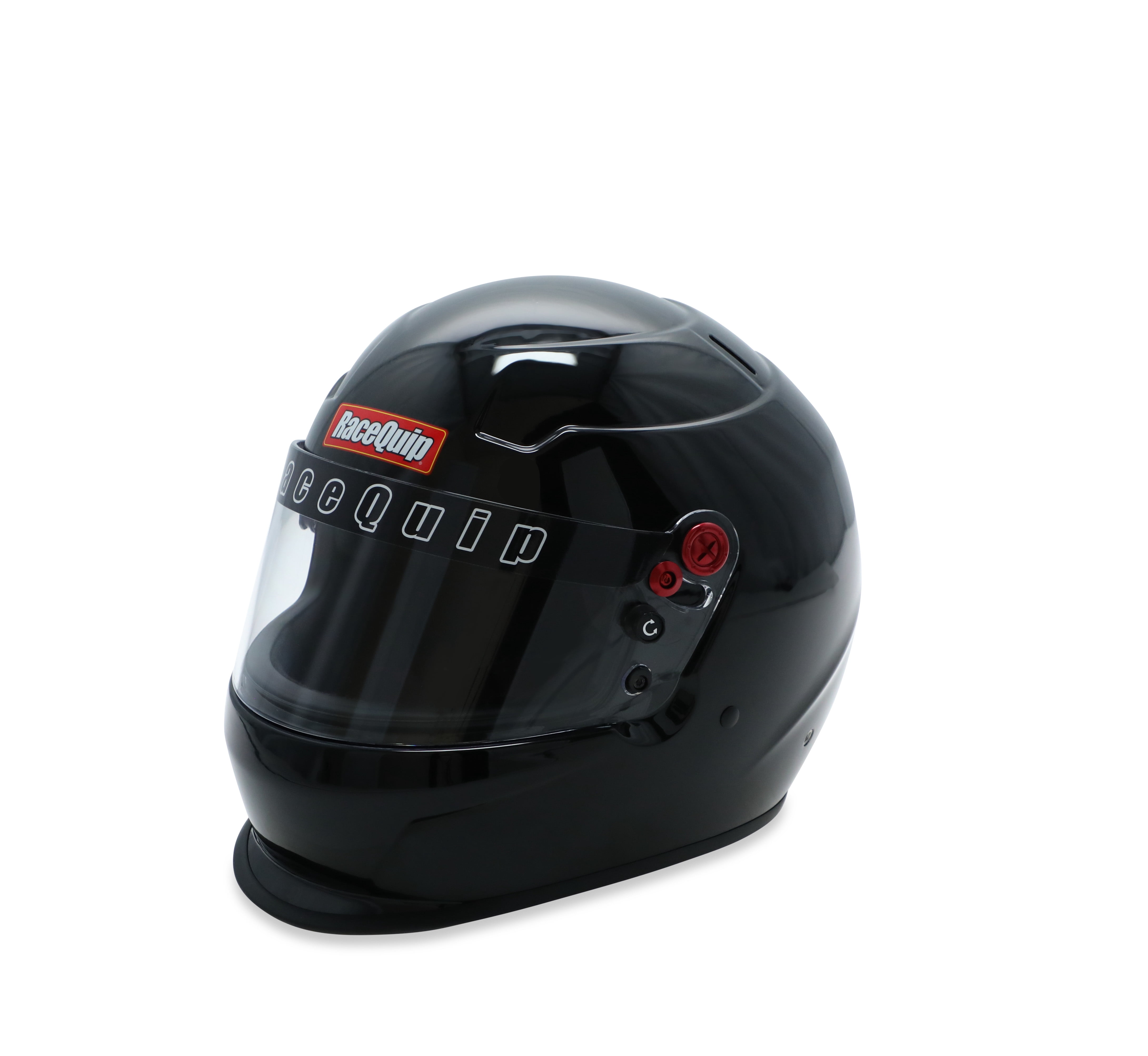 RaceQuip 277002RQP PRO25 Full Face Helmet, Snell SA2025 Certified, Gloss Black, Small