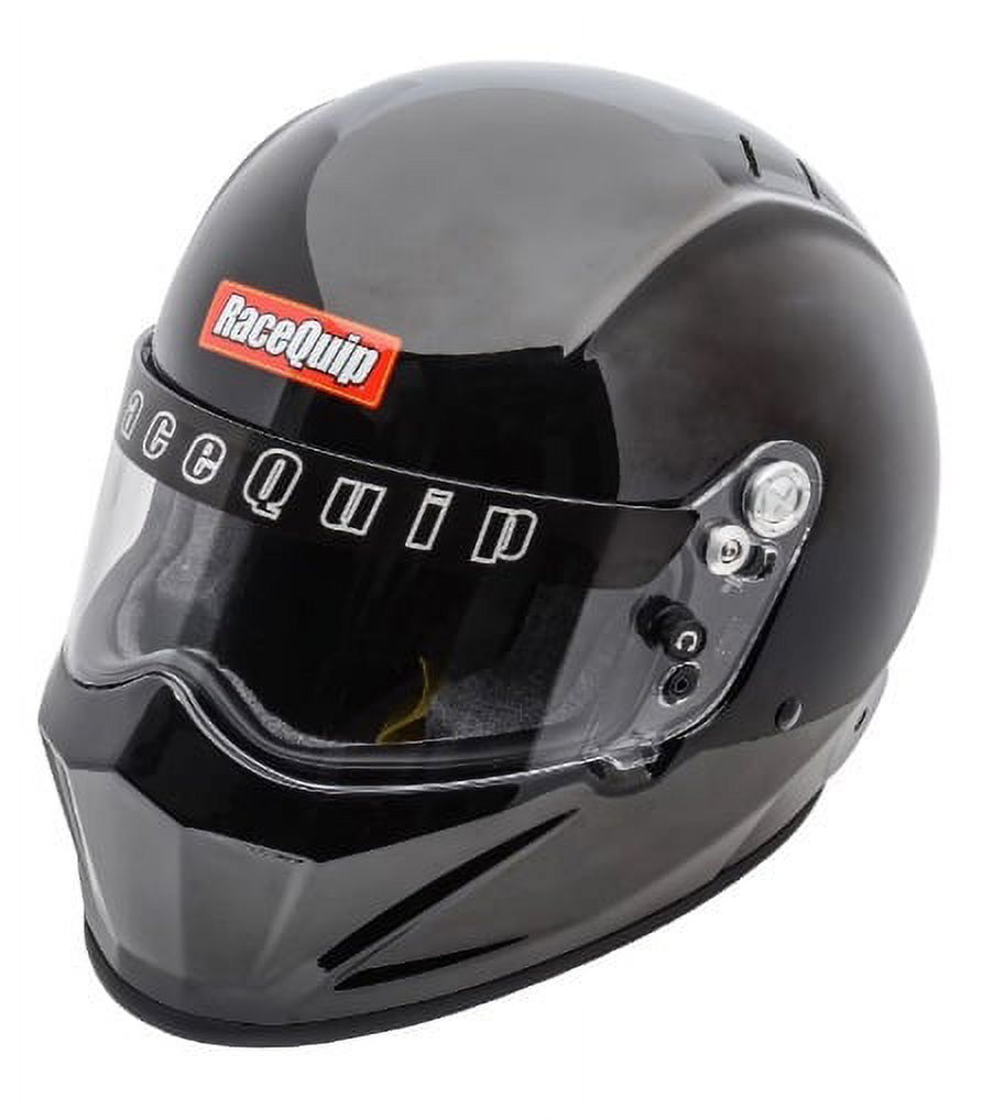 RaceQuip 286003RQP Vesta 20 Racing Helmet - Full Face - Snell SA2020 - Black - Medium