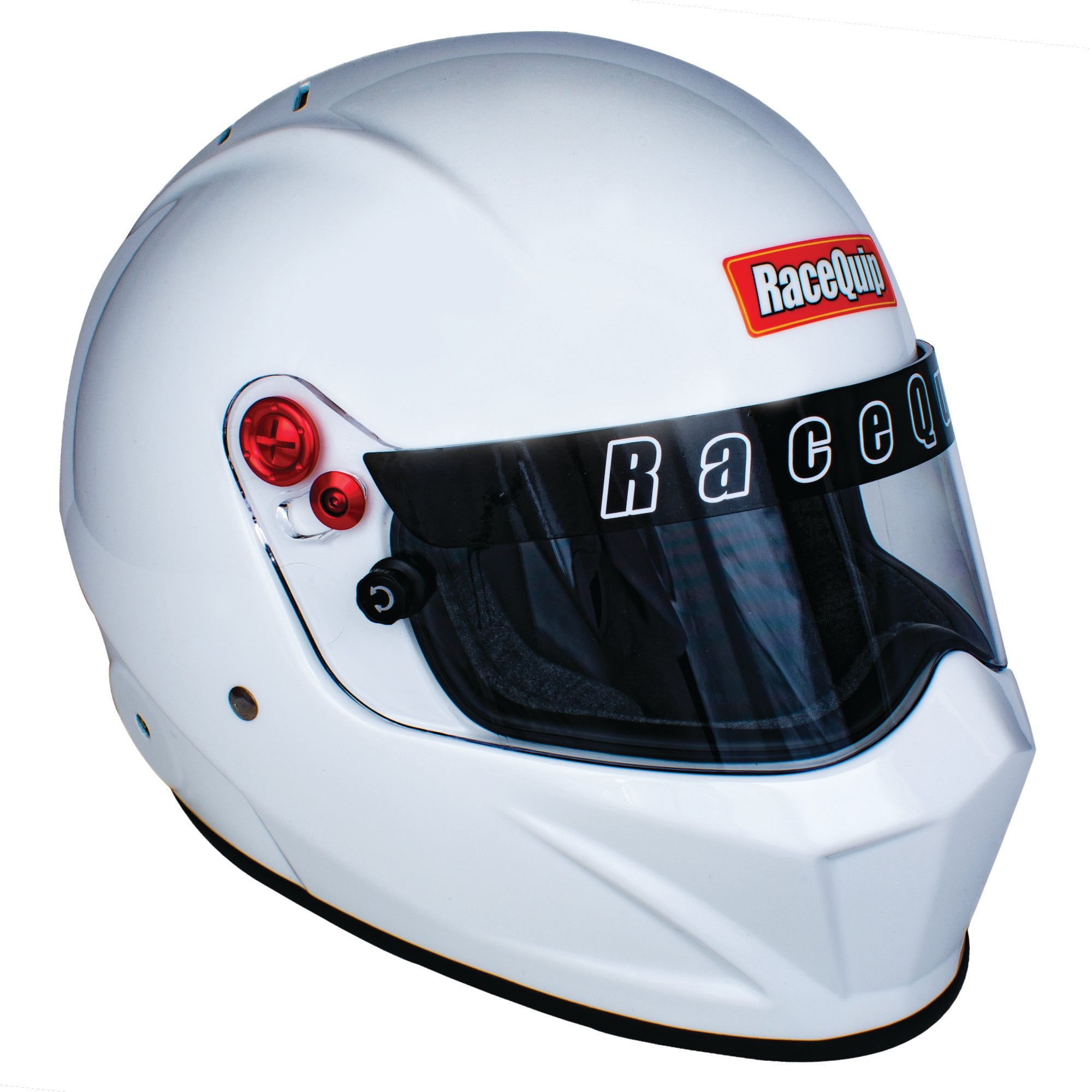 RaceQuip® 286117RQP Vesta 20 Racing Helmet - Full Face - Snell SA2020 - White - 2XL