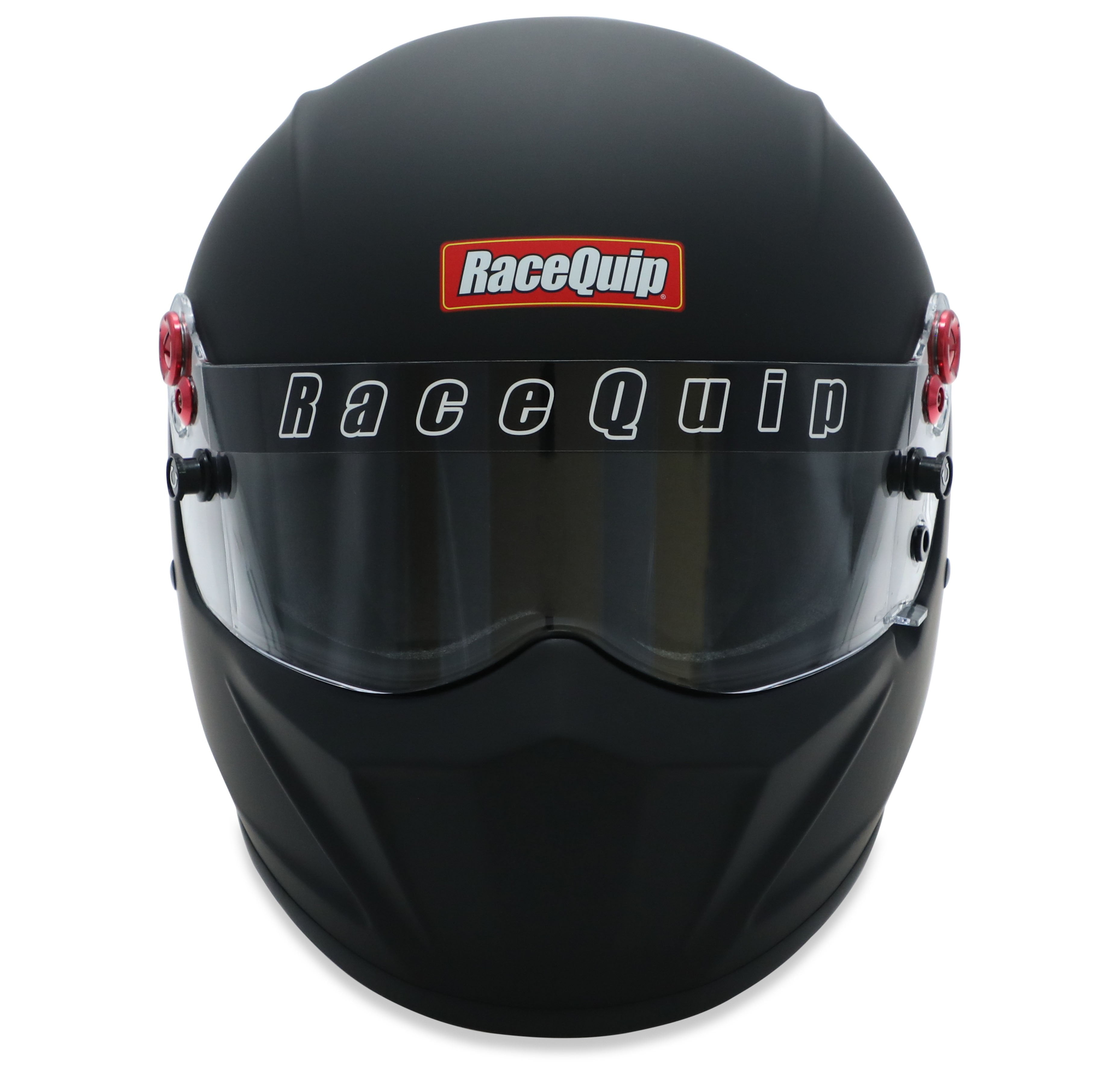 RaceQuip 286995RQP Vesta 20 Auto Racing Helmet Full Face Snell SA2020 Flat Black Large
