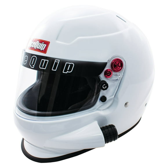 RaceQuip 296992 Pro20 Side Air Auto Racing Helmet Full Face Snell SA2020 White Small