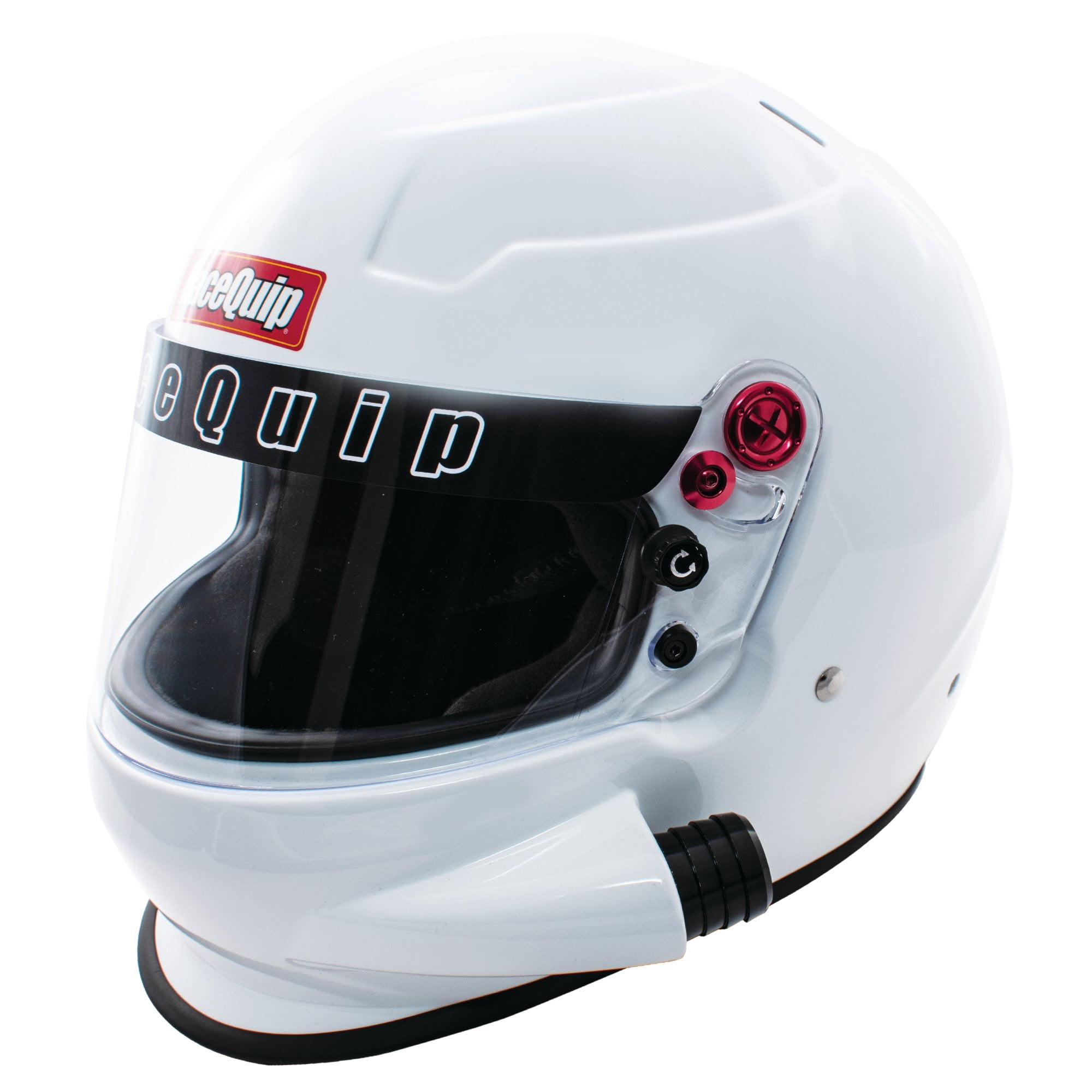 RaceQuip® 296997 Pro20 Side Air Racing Helmet Full Face Snell SA2020 White 2XL