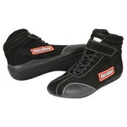 RaceQuip® 30500110RQP 305 Euro Carbon L Driving Shoes SFI 3.3/5 Black Size 11