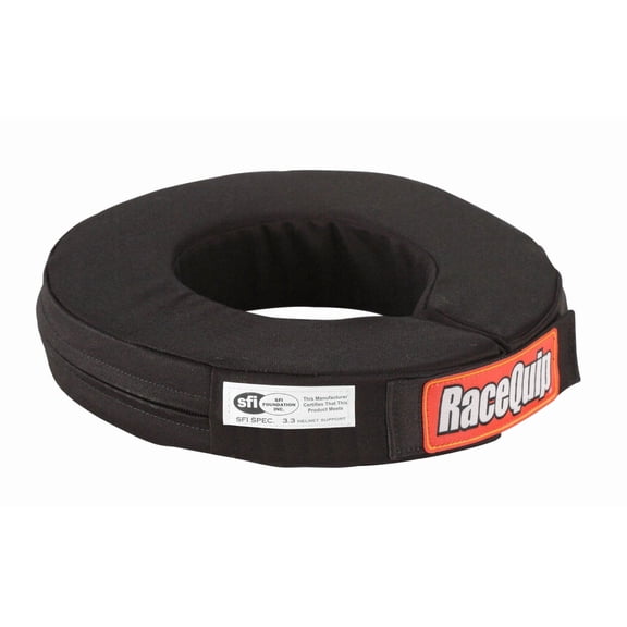 RaceQuip 3370097RQP 360 Degree Helmet Support - SFI 3.3 - Black - Youth
