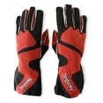 thumbnail image 1 of RaceQuip® 355016RQP 355  Series Driving Gloves - SFI 3.3/5 - Black/Red - XL, 1 of 5