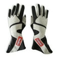 thumbnail image 1 of RaceQuip® 358603RQP 358  Series Driving Gloves - SFI 3.3/5 - Black/Gray - Medium, 1 of 5