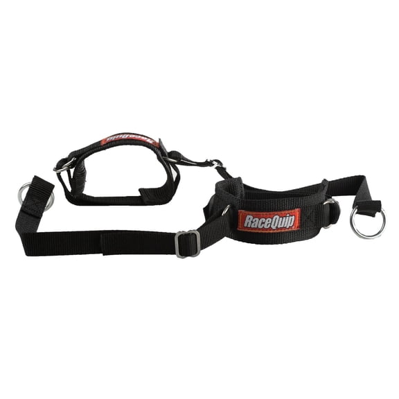 RaceQuip 391002RQP Adjustable Cuff Arm Restraints, 2 Inch, Black