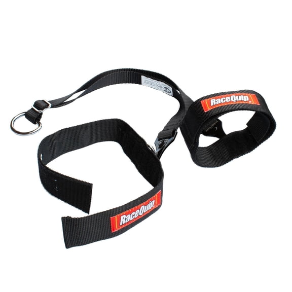 RaceQuip 3930093RQP Hook And Loop Arm Restraints 2 In Cuff, Youth