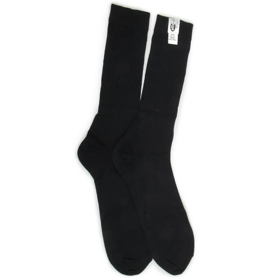 RaceQuip® 411990RQP Socks - SFI 3.3 - Fire Retardant Cotton - Black - XX-Small