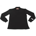thumbnail image 1 of RaceQuip® 421998RQP Underwear Top SFI 3.3 Long Sleeve High Collar Black 3XL, 1 of 4