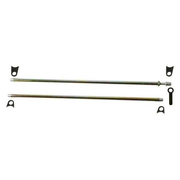 RaceQuip 700107RQP Window Net Installation Kit Spring Loaded Hardware Included