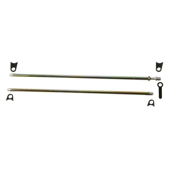 RaceQuip 700107RQP Window Net Installation Kit Spring Loaded Hardware Included