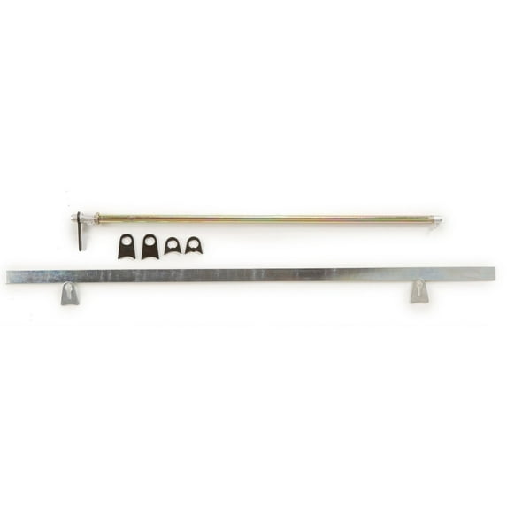 RaceQuip 700108RQP Window Net Installation Kit Spring Loaded Hardware Included