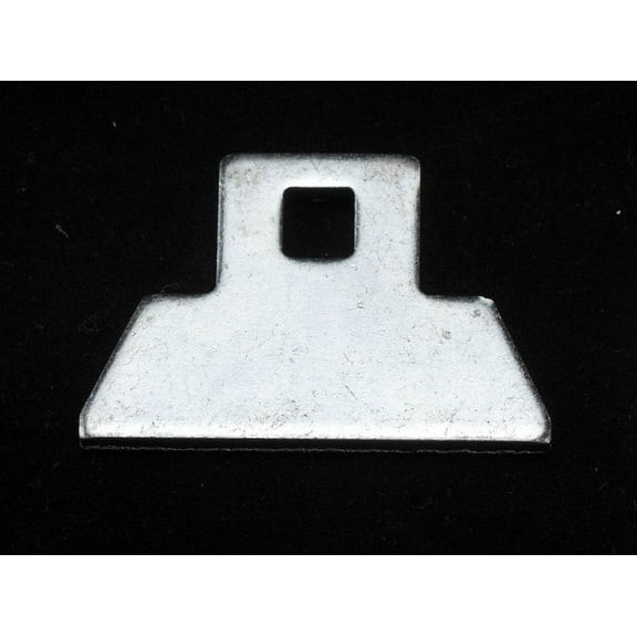 RaceQuip 700907RQP Window Net Hardware - Latch and Link Style Top Tab - Steel