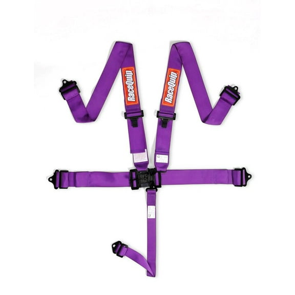 RaceQuip 711051RQP 5 Point Harness Latch/Link SFI 16.1 Pull Down Adjust Purple