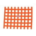 thumbnail image 1 of RaceQuip® 721045RQP Window Net 1 in Webbing - 24 x 18 in Rectangle - Orange, 1 of 2