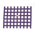 thumbnail image 1 of RaceQuip® 721055RQP Window Net 1 in Webbing - 24 x 18 in Rectangle - Purple, 1 of 2