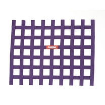 RaceQuip® 721055RQP Window Net 1 in Webbing - 24 x 18 in Rectangle - Purple