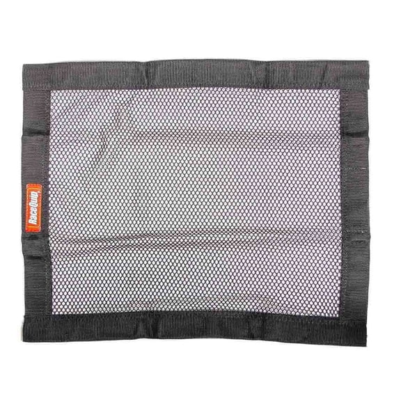 RaceQuip 723003RQP Window Net Mesh - 18 x 24 in Rectangle - Black