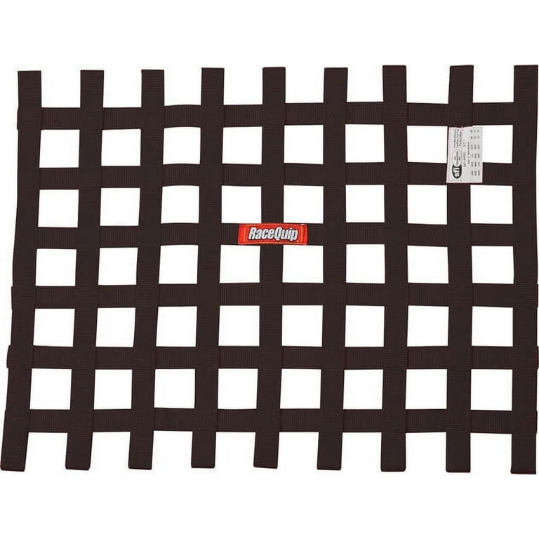 RaceQuip Ribbon Window Net - 18 RaceQuip Ribbon Window Net - 18