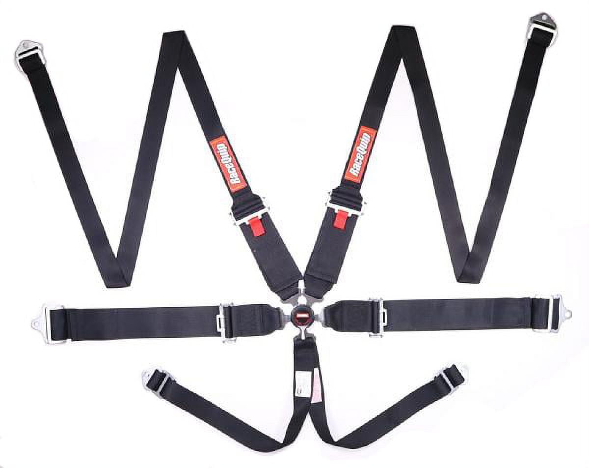 RaceQuip SFI Sportsman Camlock 6-Pt Pull Down HNR Belts RaceQuip SFI Sportsman Camlock 6-Pt Pull Down HNR Belts