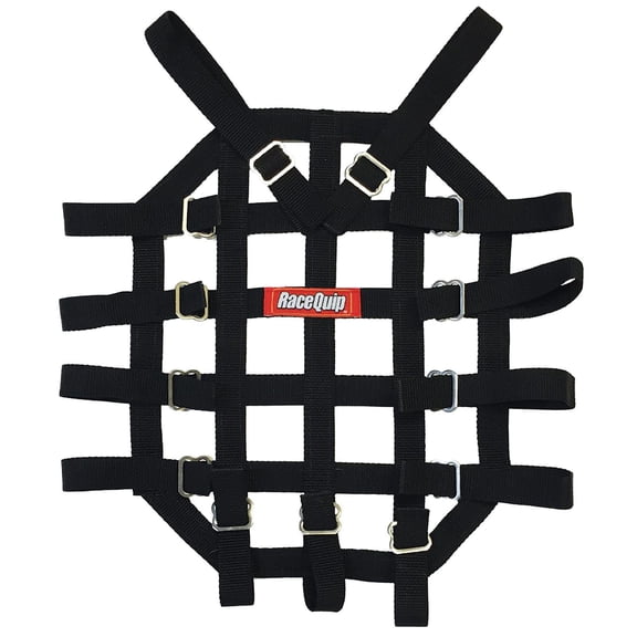 RaceQuip 820995RQP QMA Quarter Midget Roof Cage Net, Black, 1 In.