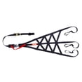 thumbnail image 1 of RaceQuip 828998RQP Window Net SFI 37.1 1 in Webbing Quick Disconnect Triangle Black, 1 of 2