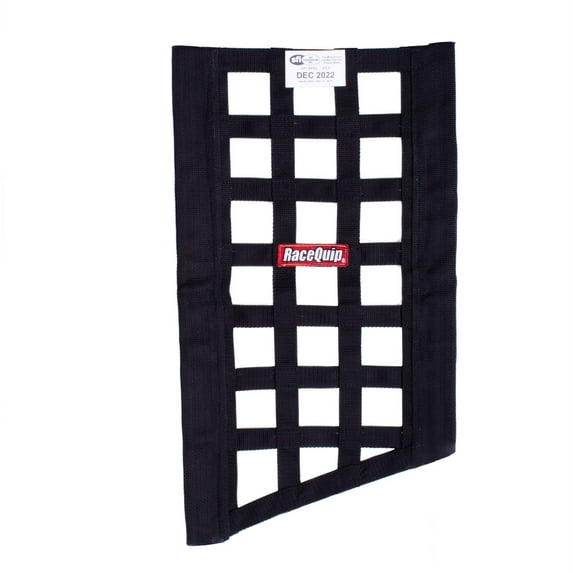 RaceQuip® 829535RQP SFI 27.1 Funny Car Ribbon Window Net 22 x 18 x 12