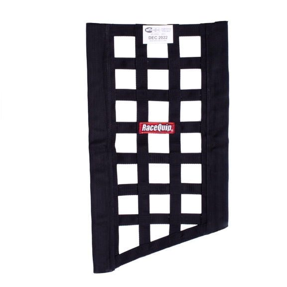 RaceQuip 829535RQP SFI 27.1 Funny Car Ribbon Window Net 22 x 18 x 12
