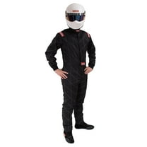 RaceQuip® 91609079 Chevron-5 Driving Suit SFI 3.2A/5 Double Layer Black 2XL