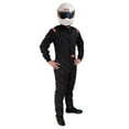 thumbnail image 1 of RaceQuip® 91609089 Chevron-5 Driving Suit SFI 3.2A/5 Double Layer Black 3XL, 1 of 2