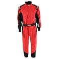 thumbnail image 1 of RaceQuip® 91609189 Chevron-5 Driving Suit SFI 3.2A/5 Double Layer Red 3XL, 1 of 8