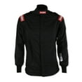 thumbnail image 1 of RaceQuip® 91619079 Chevron-5 Driving Jacket SFI 3.2A/5 Double Layer Black 2XL, 1 of 8