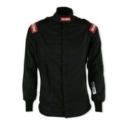 RaceQuip  91619079 Chevron-5 Driving Jacket SFI 3.2A/5 Double Layer Black 2XL
