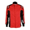 thumbnail image 1 of RaceQuip® 91619189RQP Chevron-5 Driving Jacket SFI 3.2A/5 Double Layer Red 3XL, 1 of 8