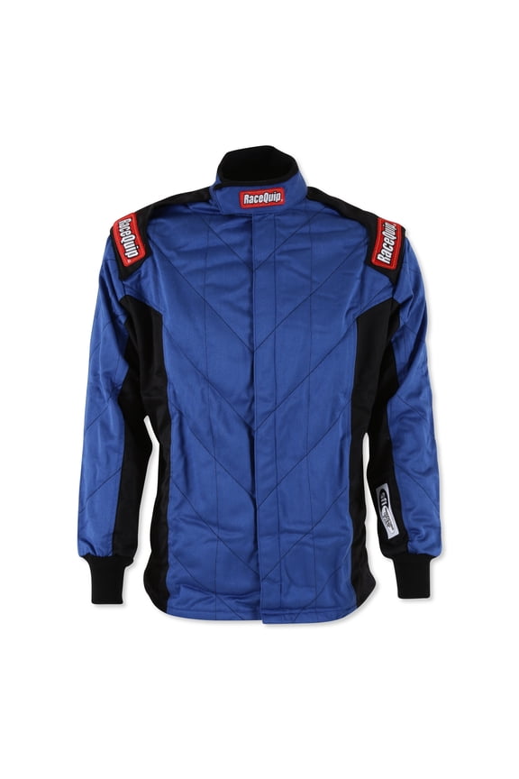 91619239 Chevron-5 Driving Jacket SFI 3.2A/5 Double Layer Blue Medium