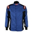 thumbnail image 1 of RaceQuip® 91619259 Chevron-5 Driving Jacket SFI 3.2A/5 Double Layer Blue Large, 1 of 8