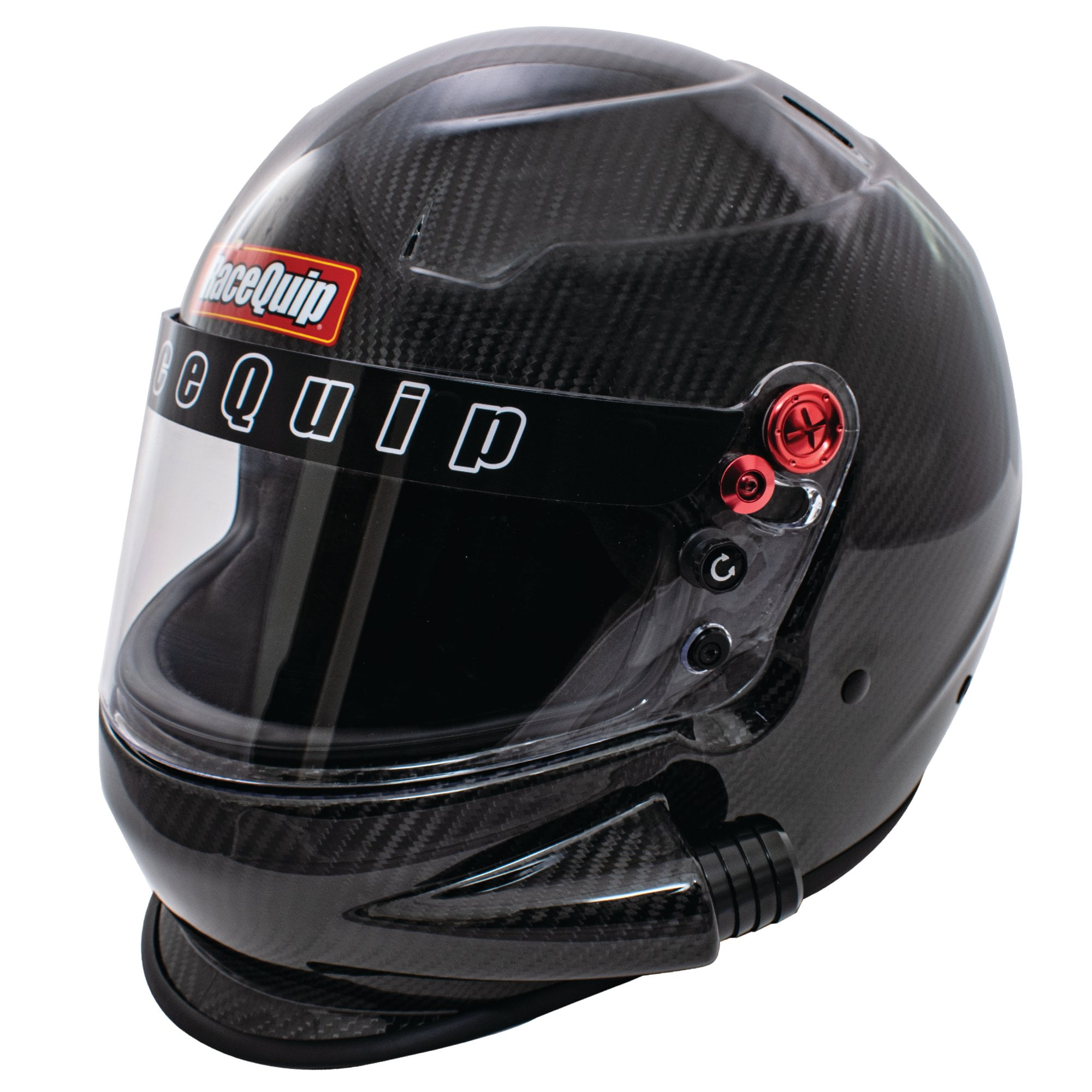 RaceQuip 92969079RQP PRO20 Side Air Auto Racing Helmet Snell SA2020 Carbon Fiber XX-Large