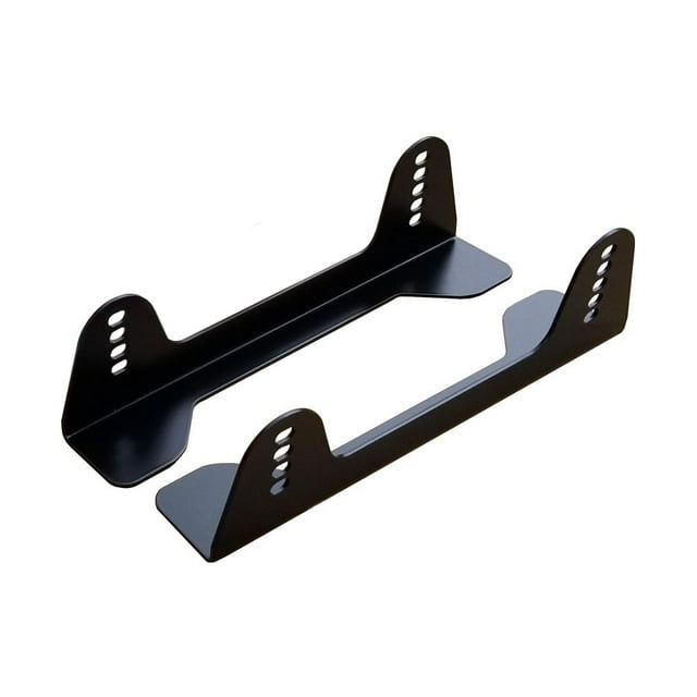 RaceQuip 96002029RQP Universal Seat Adapter Bracket 4 in Max Height Steel