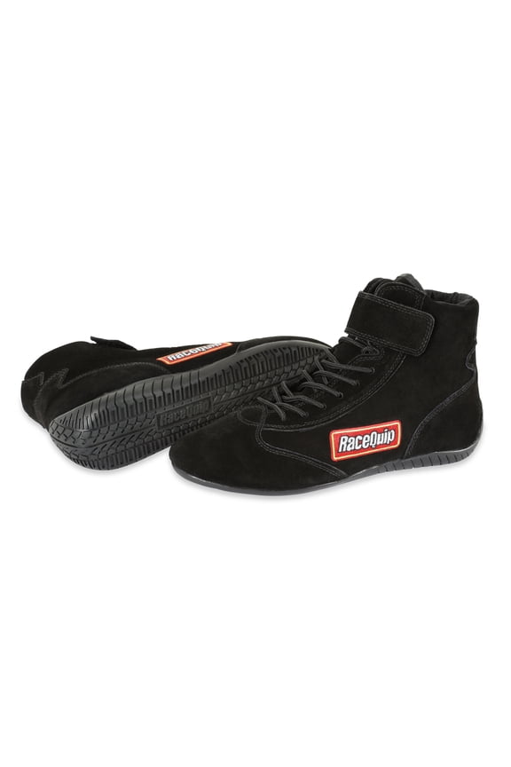 RQP 30300080RQP 303 Driving Shoes - Mid-Top - SFI 3.3/5 - Black - Size 8
