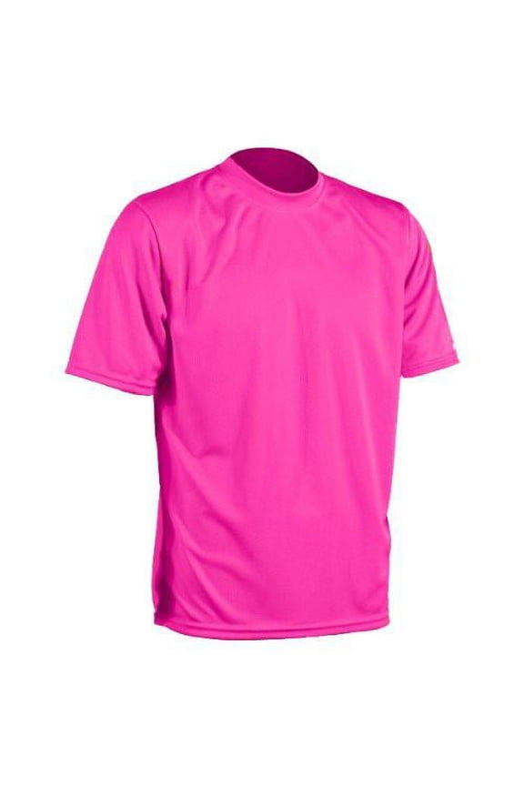 Unisex Cool T - Tech Running Shirt, Pink - Small