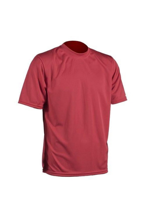 Unisex Cool T - Tech Running Shirt, Red - X-Large