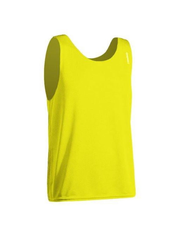 Women's Running Singlet, Yellow - Large