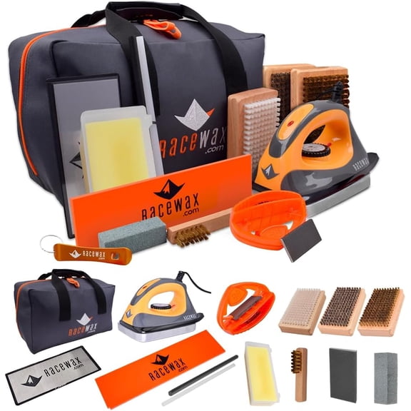 RaceWax Premium Snowboard Tuning/Waxing Kit