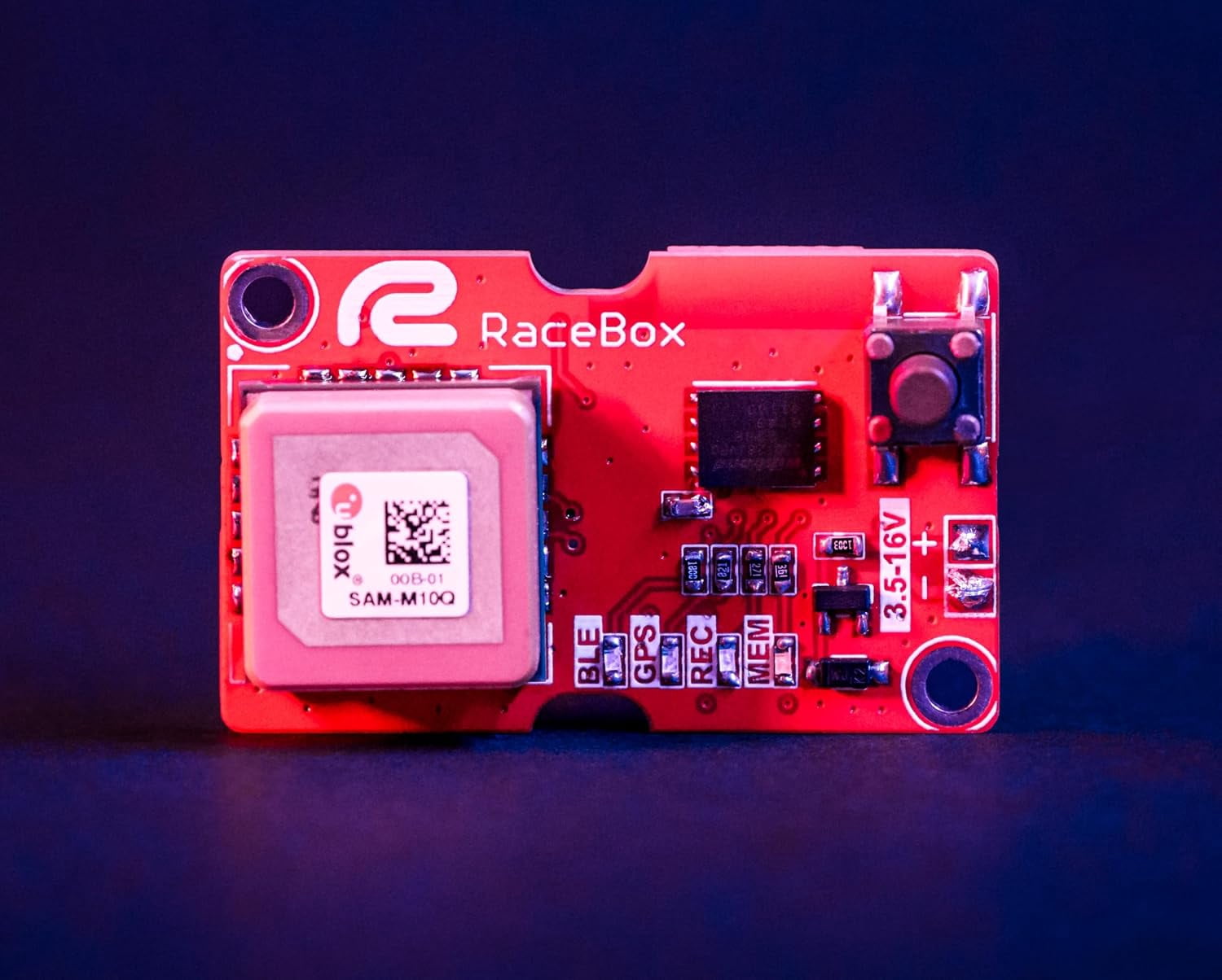 Racebox-Micro-25Hz-GPS-DIY-Kit