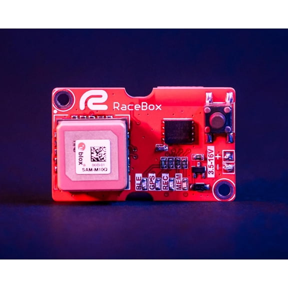 Racebox Micro 25Hz GPS DIY Kit Standalone Vehicle Performance Tracker GPS Device