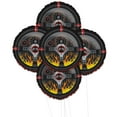 thumbnail image 1 of Racecar Racing Party 5pc Foil Balloon Kit, 1 of 2